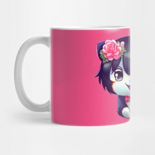 Cute kawaii panda bear Mug